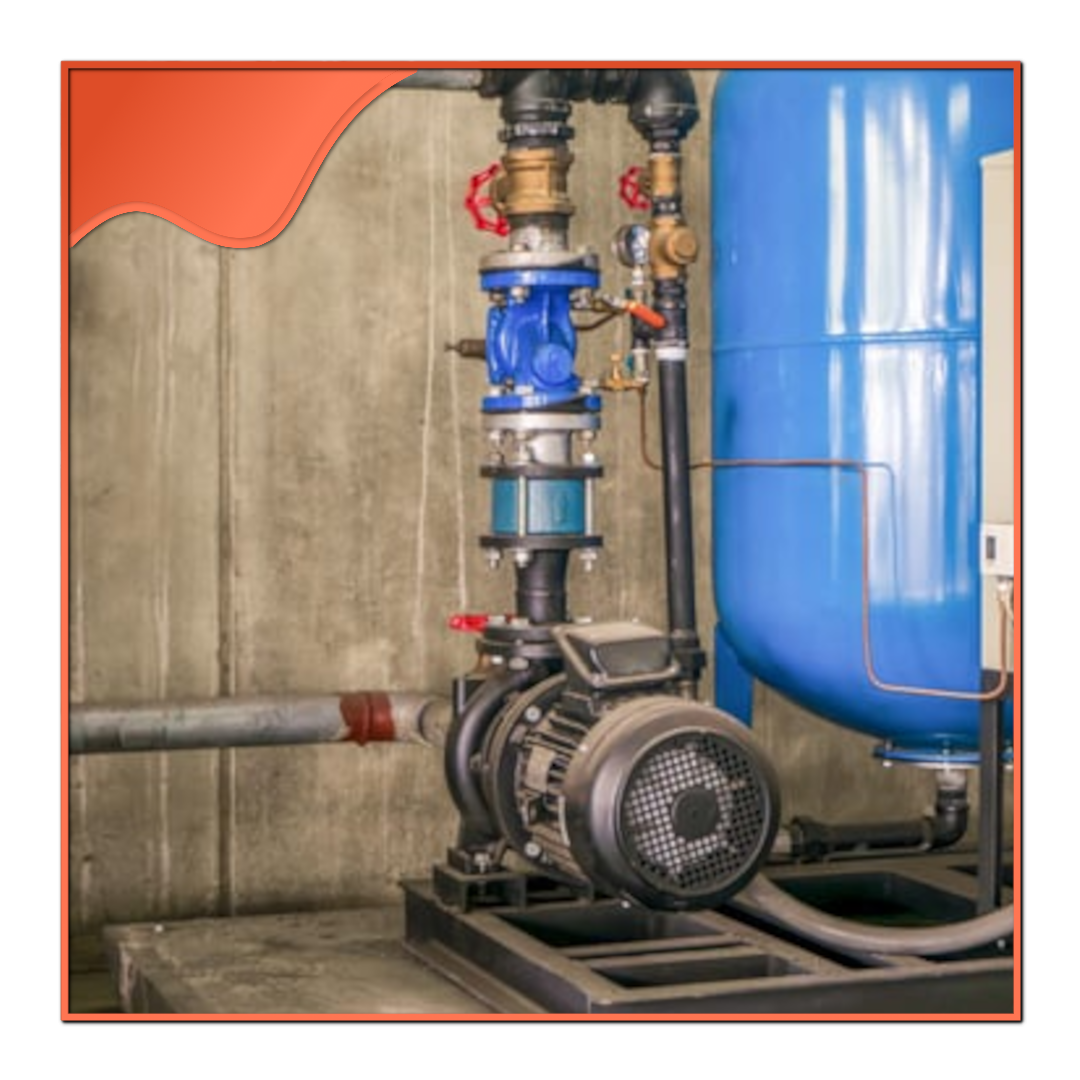 Water tank pressure pumps